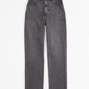 Abercrombie & Fitch curve love jeans - Gray 31/12R